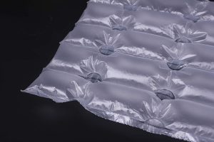 From the granule to the bag in a single row